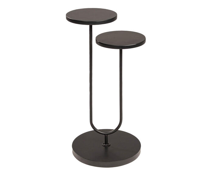 Mesa Lateral Bliss Preto image number 0