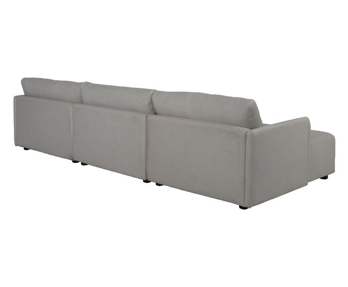 Sof&aacute; Toledo com Chaise Bege image number 3