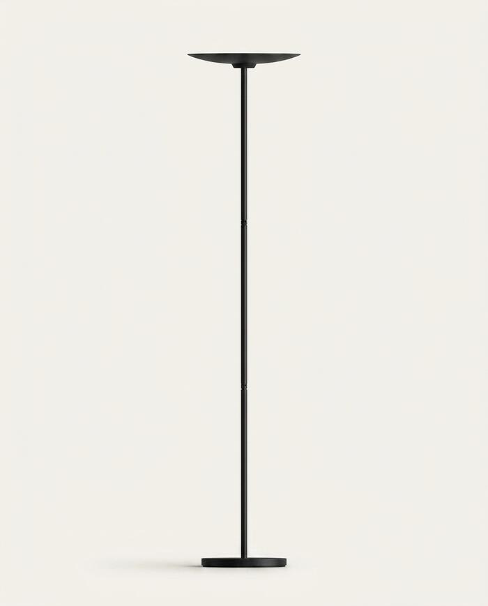 Coluna Led Dot Preto Bivolt - image 1
