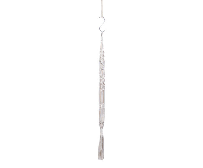 Hanger em Macram&ecirc; Twist Cru - image 1