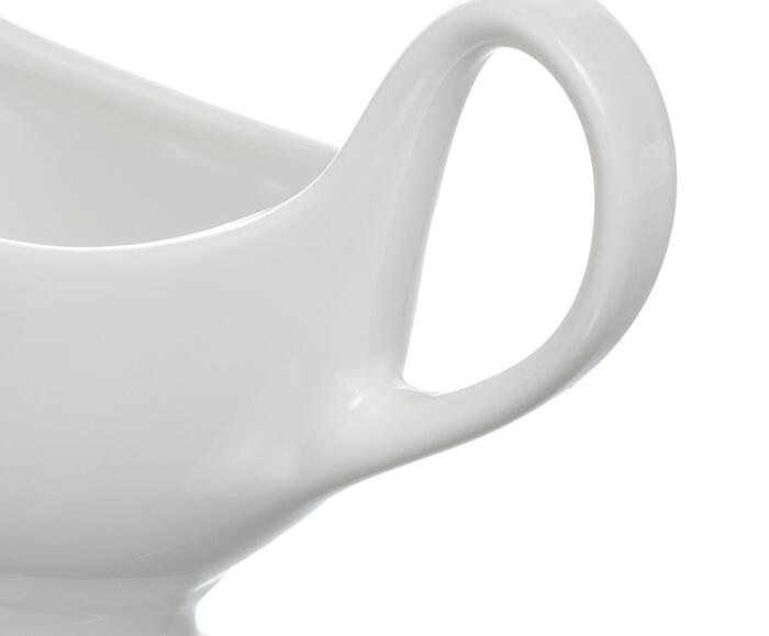Molheira Blanc em porcelana branco image number 2