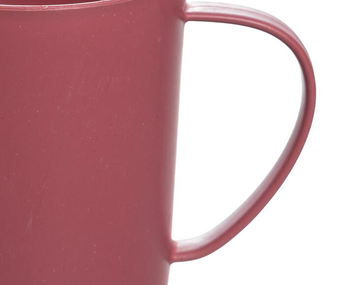 Caneca Defensa em fibra de trigo e bord&ocirc; image number 2