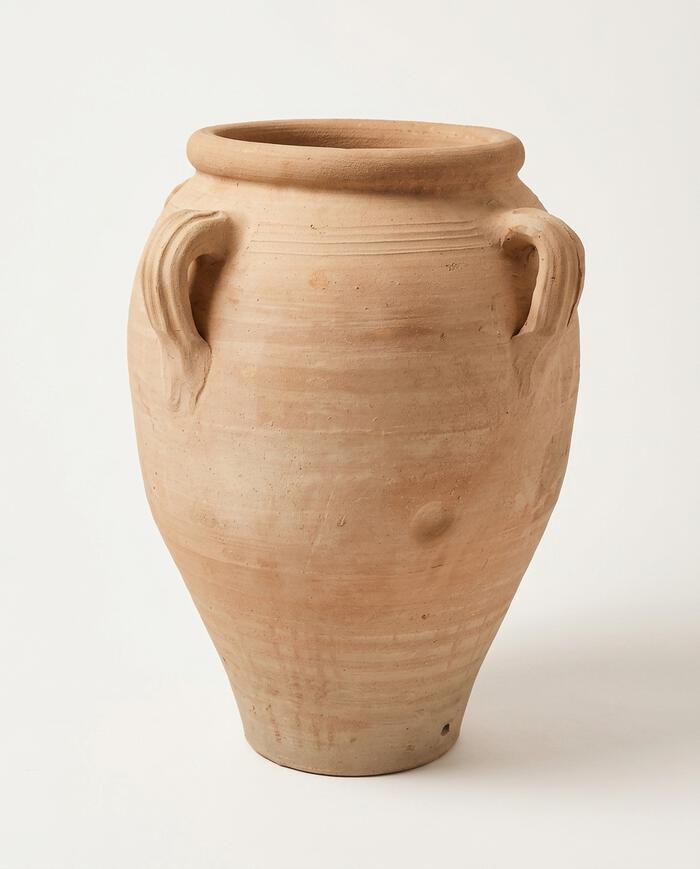 Vaso Marroquino em Cer&acirc;mica I Natural - image 1