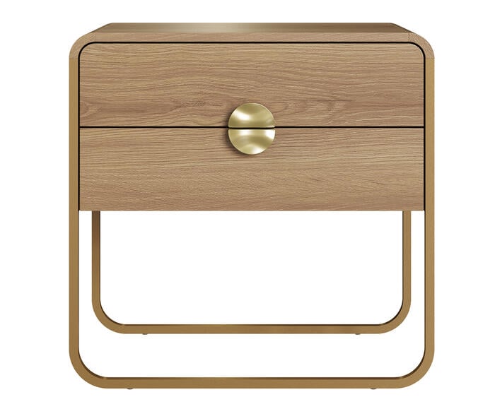 Mesa de Cabeceira Luna II- Hanover - image 0