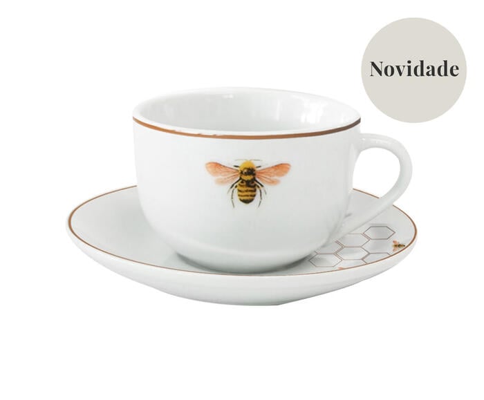 X&iacute;cara para Caf&eacute; Abelha - image 0