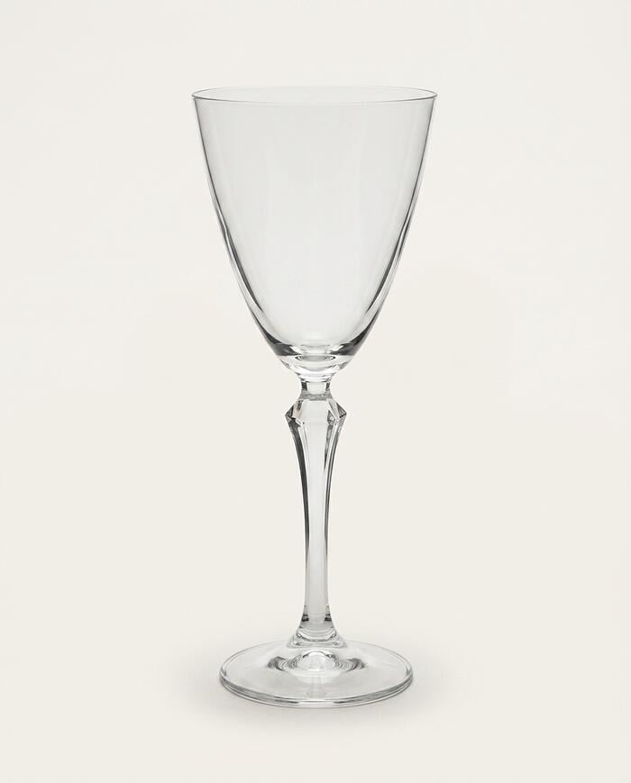 Jogo de Ta&ccedil;as de Vinho Branco em Cristal Elizabeth image number 2