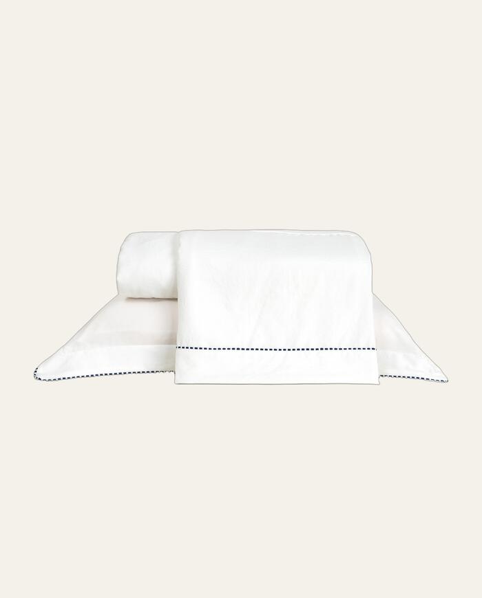 Jogo de Cama Belmonte Washed Azul image number 3