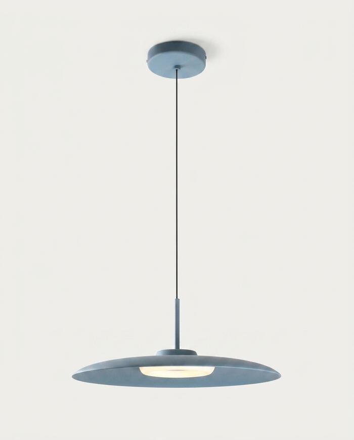 Pendente Led Dot Azul Mar Bivolt image number 3