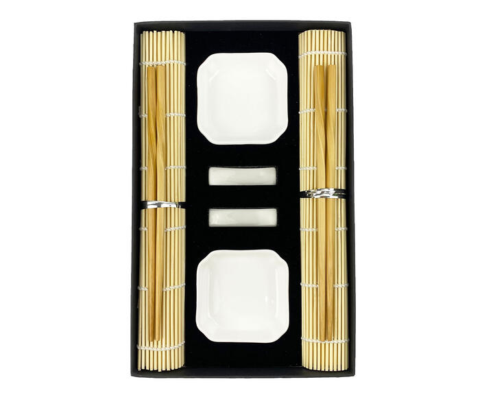 Jogo para Comida Japonesa Branco - image 0
