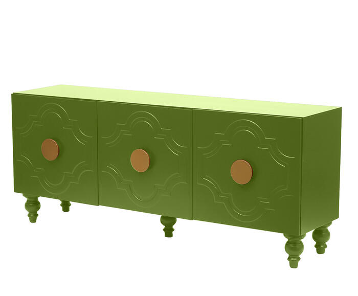 Balc&atilde;o Portal Three Olivedrab - Verde Musgo - image 1