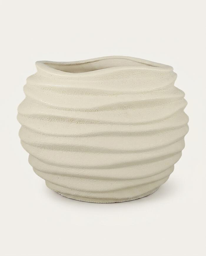 Cachepo Zen II Off-White - image 0