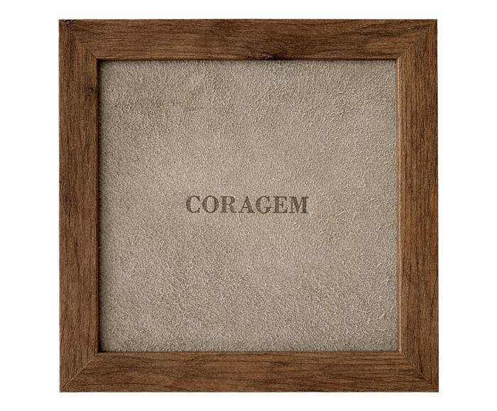 Quadro "Coragem" Camur&ccedil;a Off-White - image 0