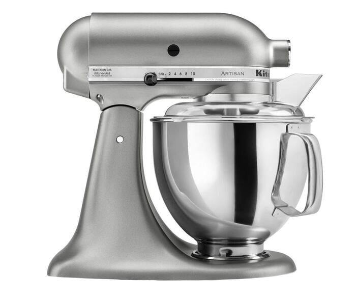 Batedeira em Inox Stand Mixer Contour Silver - image 0