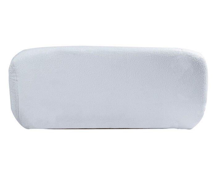 Sof&aacute; em Boucle Nube Branco image number 5