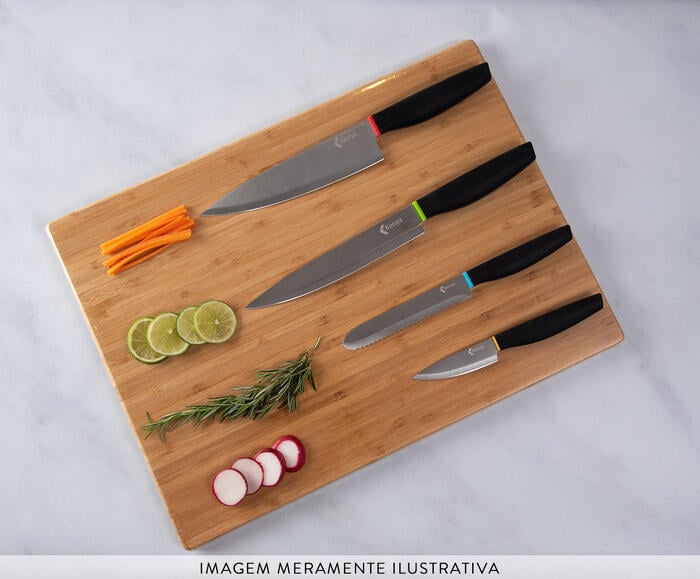 Jogo de Facas Kenya Kitchen image number 2