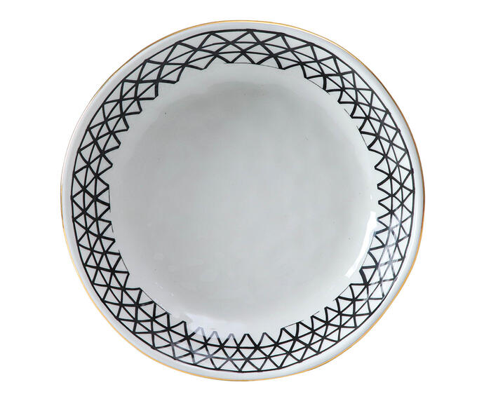 Bowl em Porcelana Virg&iacute;nia Branco - image 1