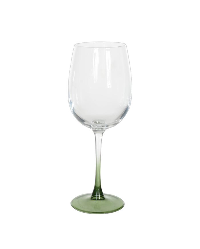 Jogo de Ta&ccedil;as para Vinho Branco Summer Verde - image 0