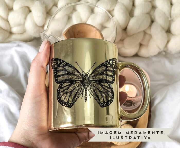 Caneca Borboleta - image 1