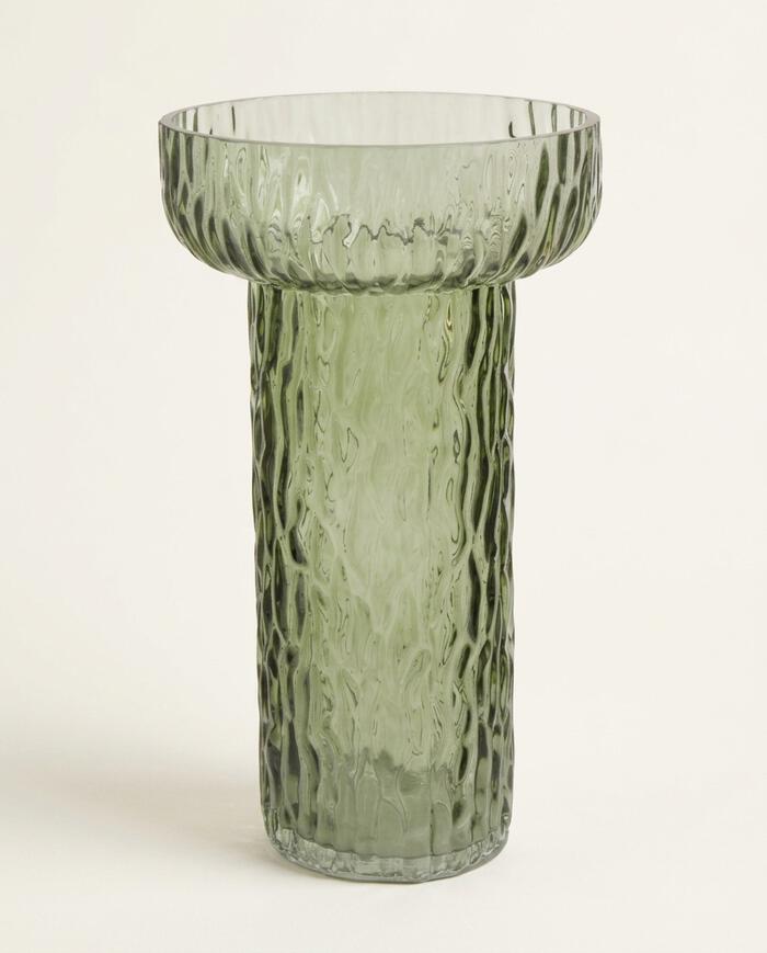 Vaso Tulip Verde - image 0