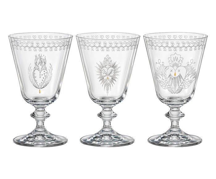 Jogo de Ta&ccedil;as para Vinho Nitro em Cristal Ecol&oacute;gico - image 0