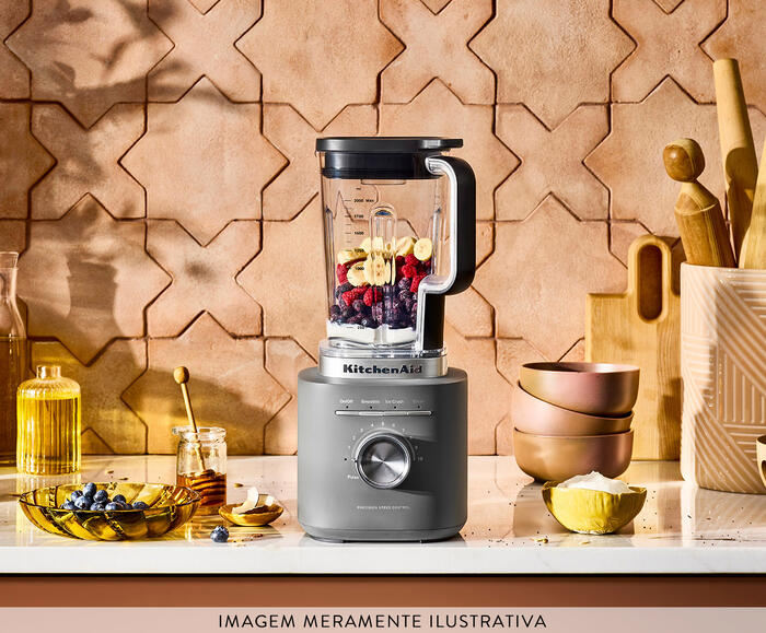 Liquidificador Pure Power Kitchenaid Charcoal Grey image number 6