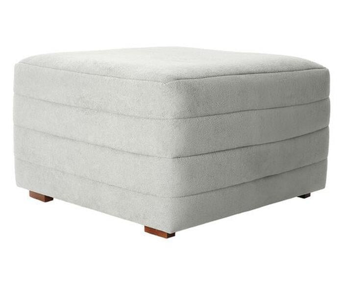 Puff Gom em Boucle aveludado - image 0