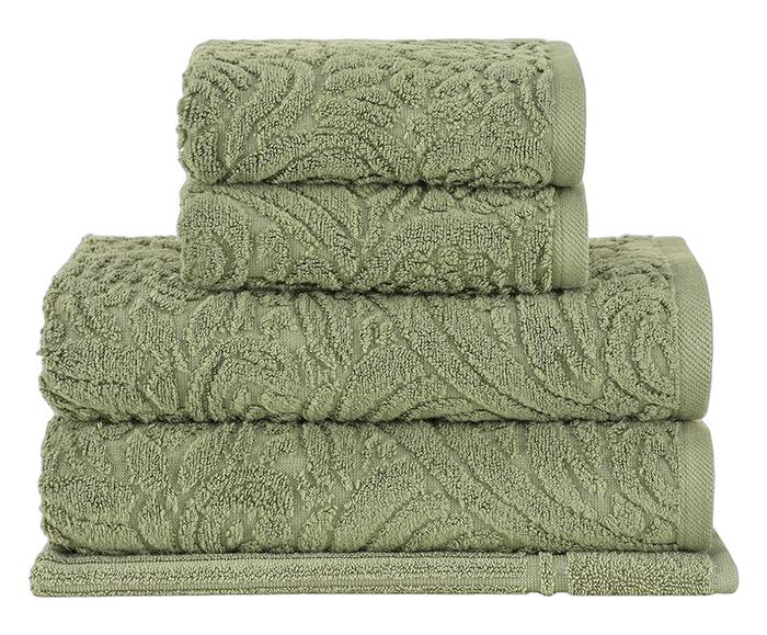 Jogo de Toalhas Safira Air Dianthus Verde - image 0