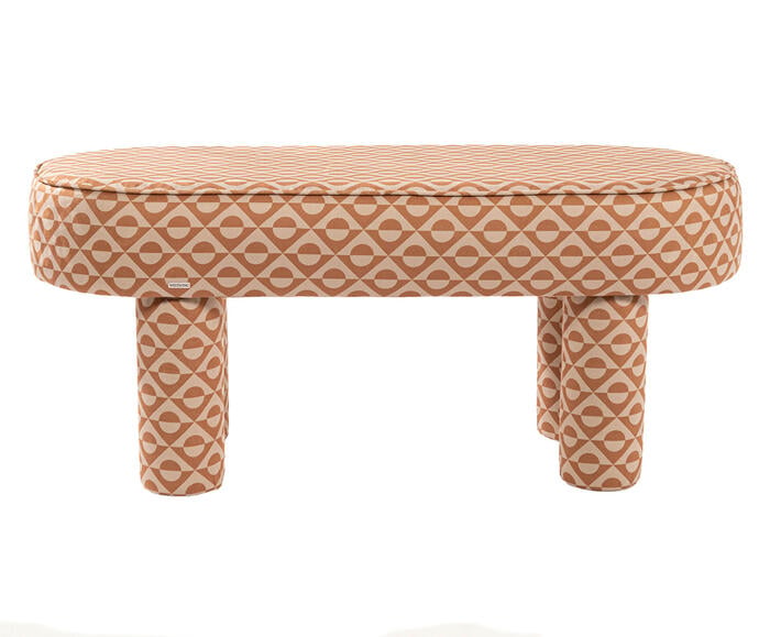 Puff Oval Bold Duo Mostarda image number 3