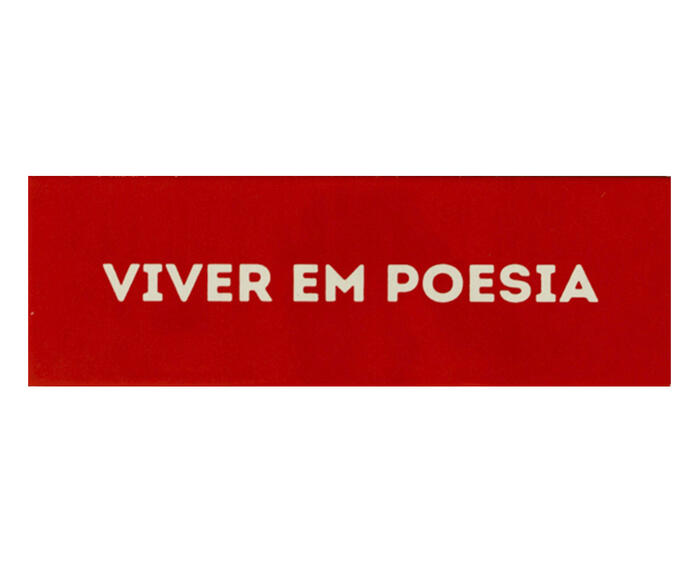 Azulejo Decorativo "Viver Em Poesia" - image 0