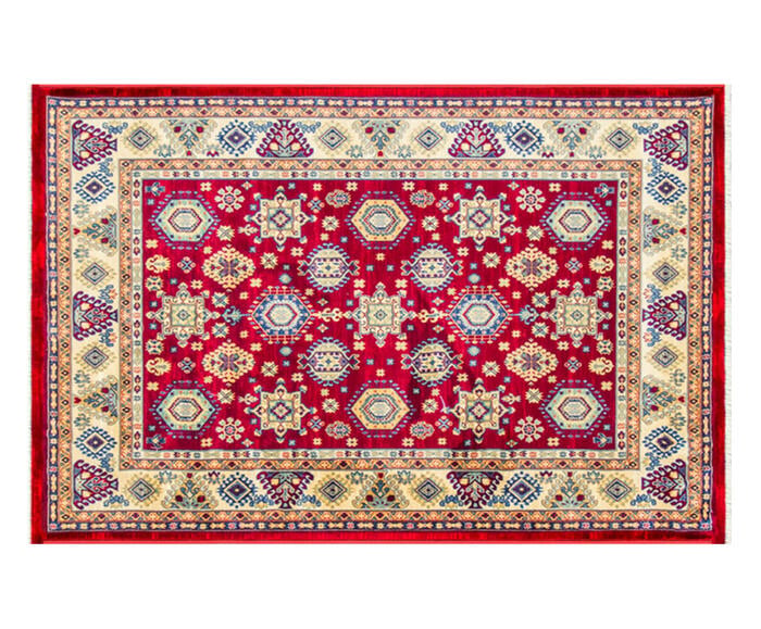 Tapete Turco Kasakh Claret Red - image 0