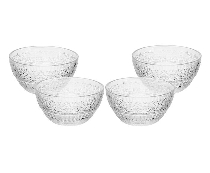 Jogo de Bowls De Cristal Mauve image number 3
