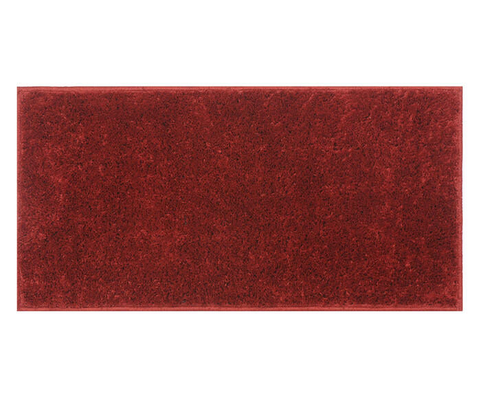 Passadeira Shaggy Smooth Cereja - image 0