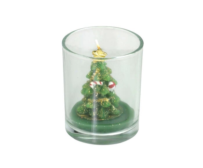 Vela &Aacute;rvore Natal No Copo Pinheiro - image 0