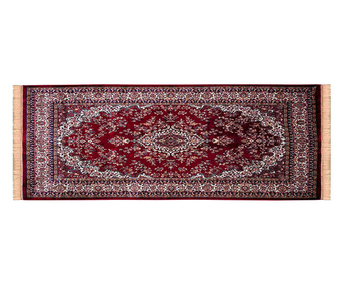 Passadeira Belga Bruxelas Gali Vermelho - 66X210cm - image 0