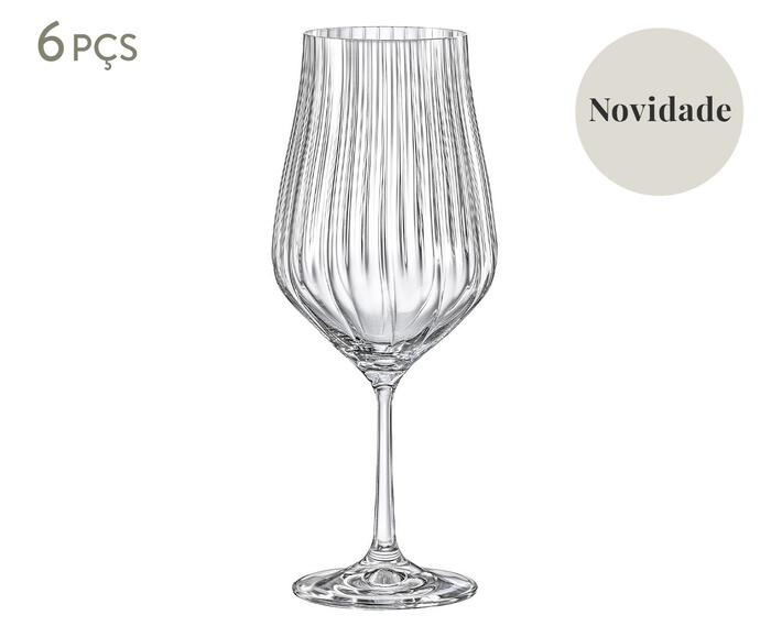 Jogo de Tacas para Agua Tulipa Optic - image 0