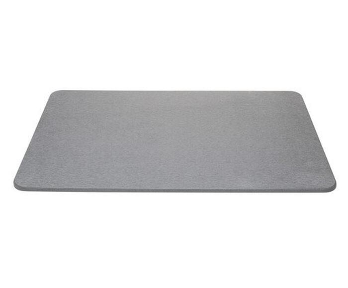 Tapete Para Banheiro Stone Cinza Escuro - image 1