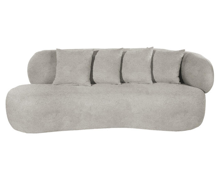 Sof&aacute; Liber em Boucl&eacute; - image 0