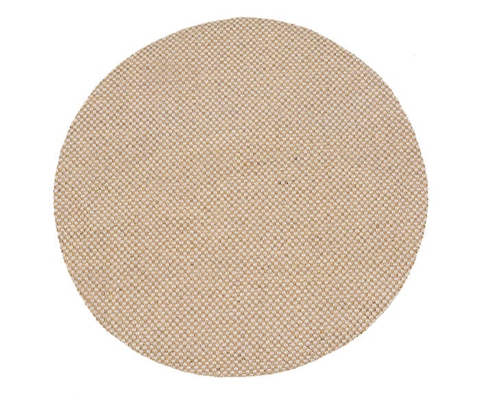 Tapete Redondo em Sisal com Dobra Virada Naturali - Mhd image number 0