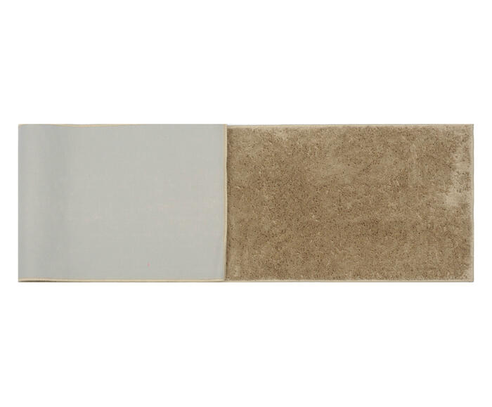 Passadeira Shaggy Corredor Smooth Trigo image number 2