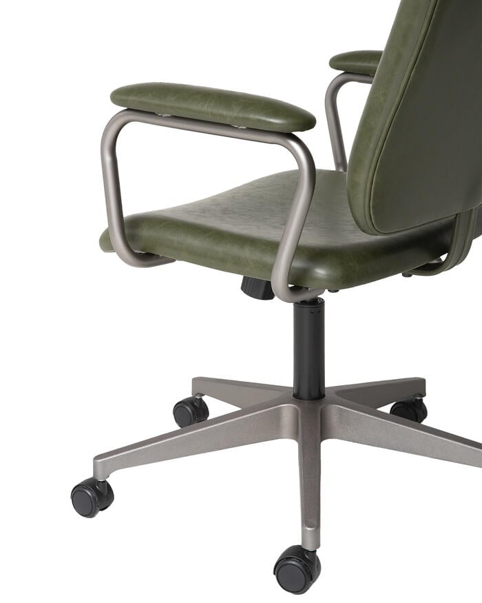 Cadeira Office Chicago em Courino image number 7