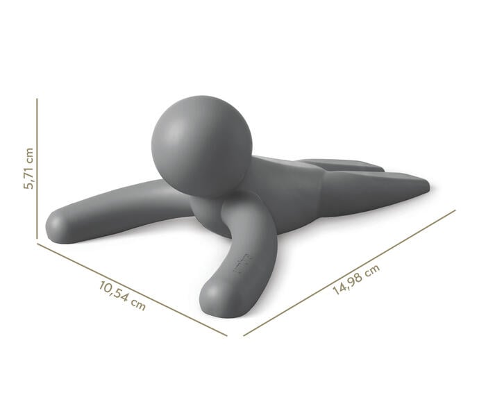 Jogo de Trava Porta Buddy - Cinza image number 7