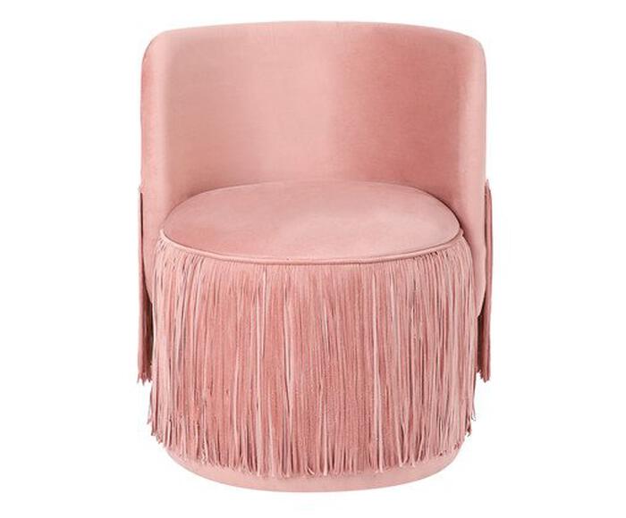 Poltrona Franja Dupla - Rosa - image 1