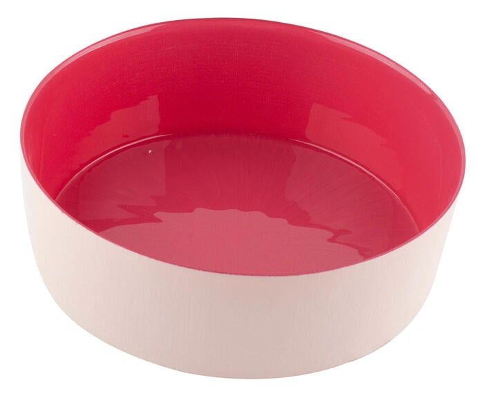 Centro de Mesa Milky Rosa e Creme - image 0
