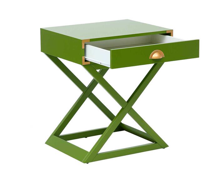 Mesa de Cabeceira Cross Olivedrab - Verde Musgo image number 3