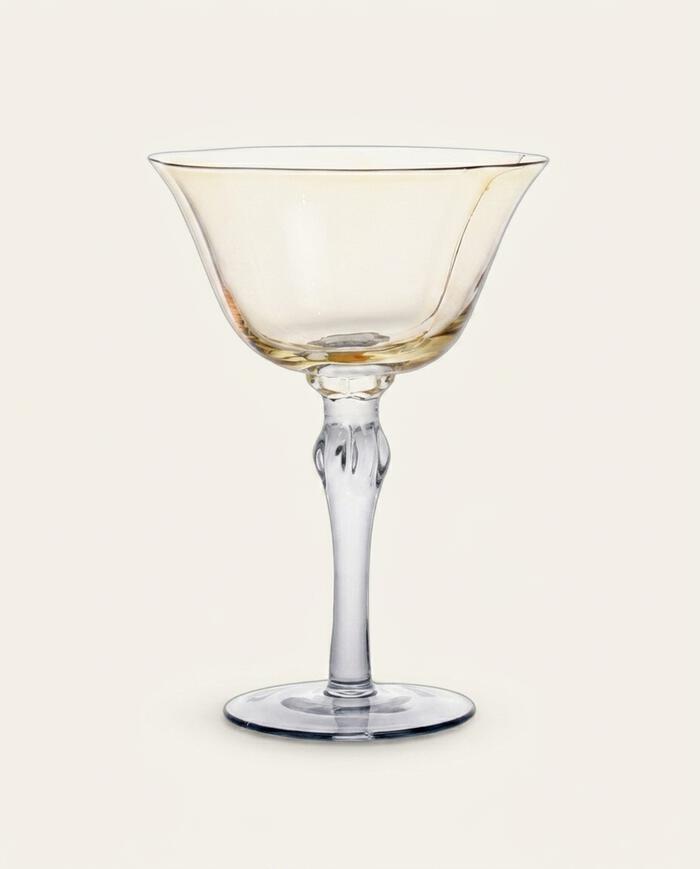 Ta&ccedil;a para Martini Atena Amarelo e Cinza - image 0