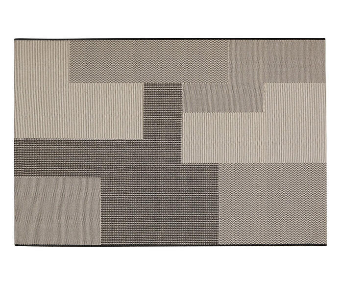 Tapete Art Boucle Quad Bege - image 0