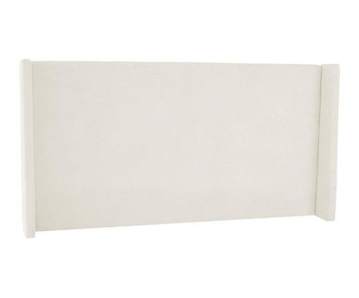 Cabeceira em Boucle Aveludado Classic OffWhite image number 2