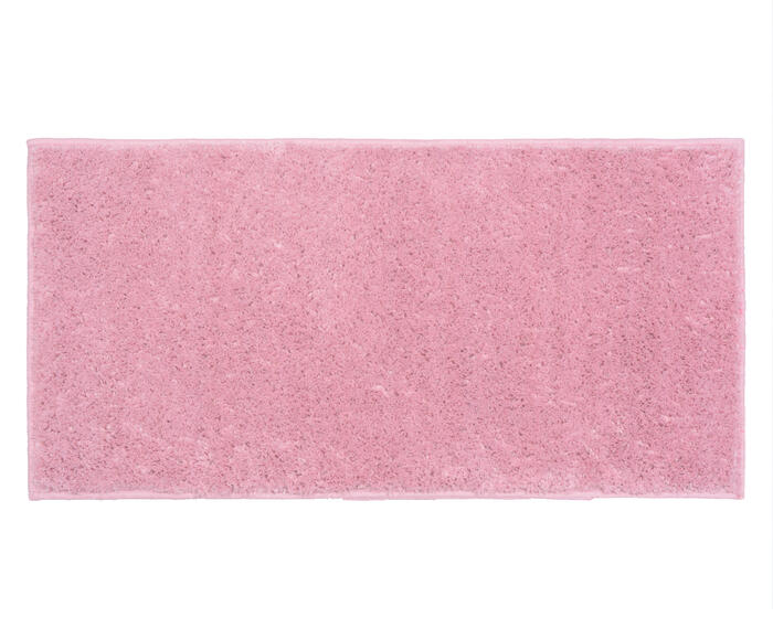 Passadeira Shaggy Smooth Teen - Rosa - image 0
