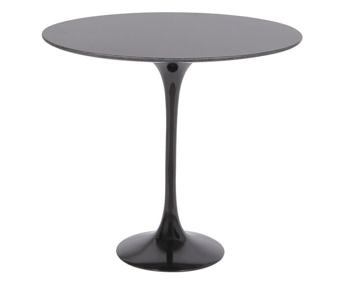 Mesa Saarinen Lateral Oval S&atilde;o Gabriel Base Preta - image 0