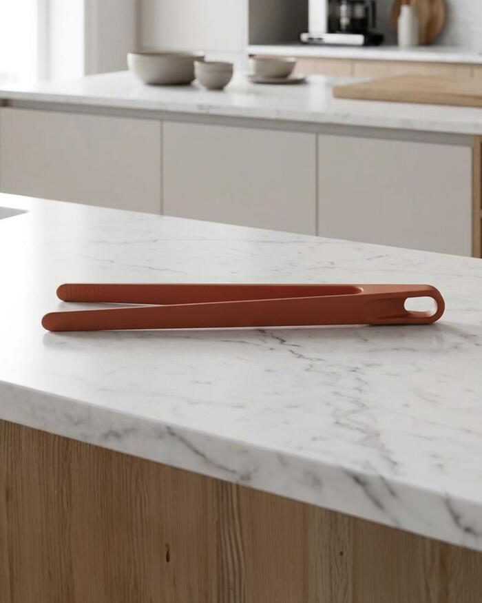 Pegador em Silicone Saara Terracota - image 1